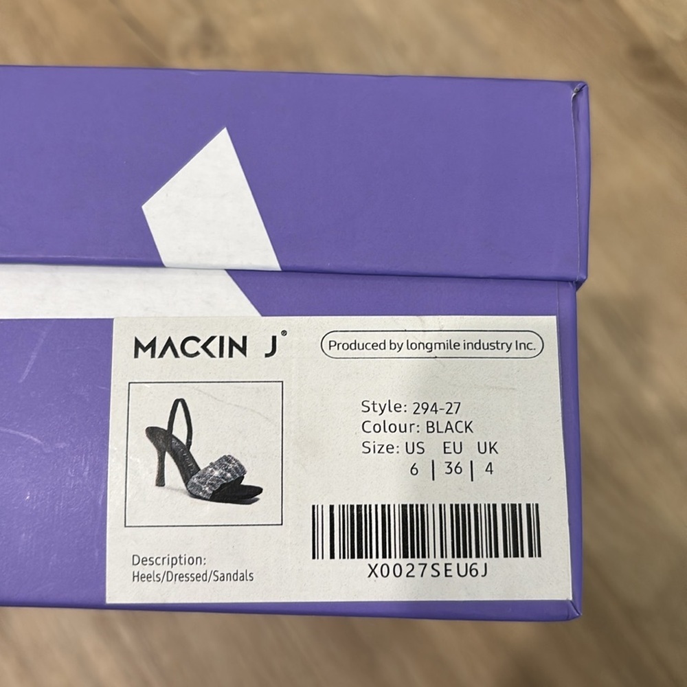 NEW Women’s Mackin J Rhinestone Sandals - Picture 6 of 6